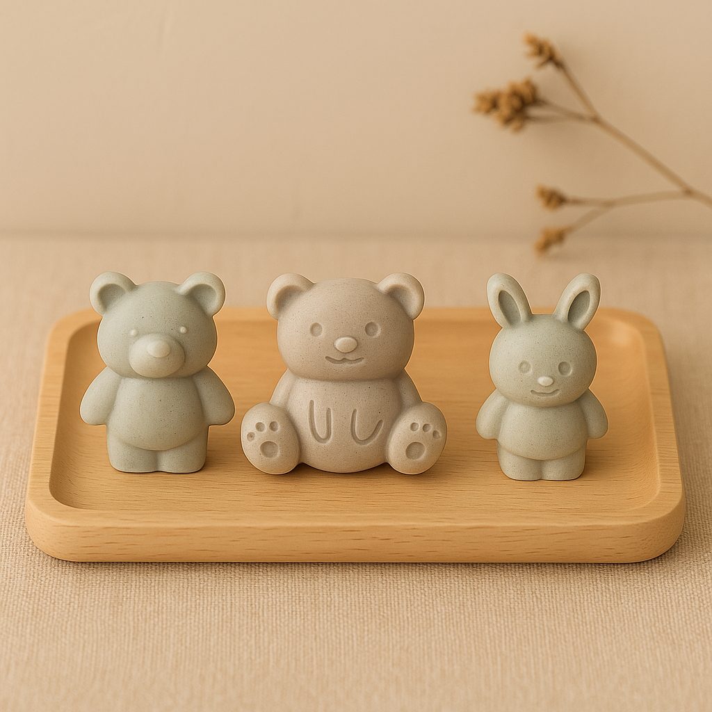 Ositos Jardín Secreto