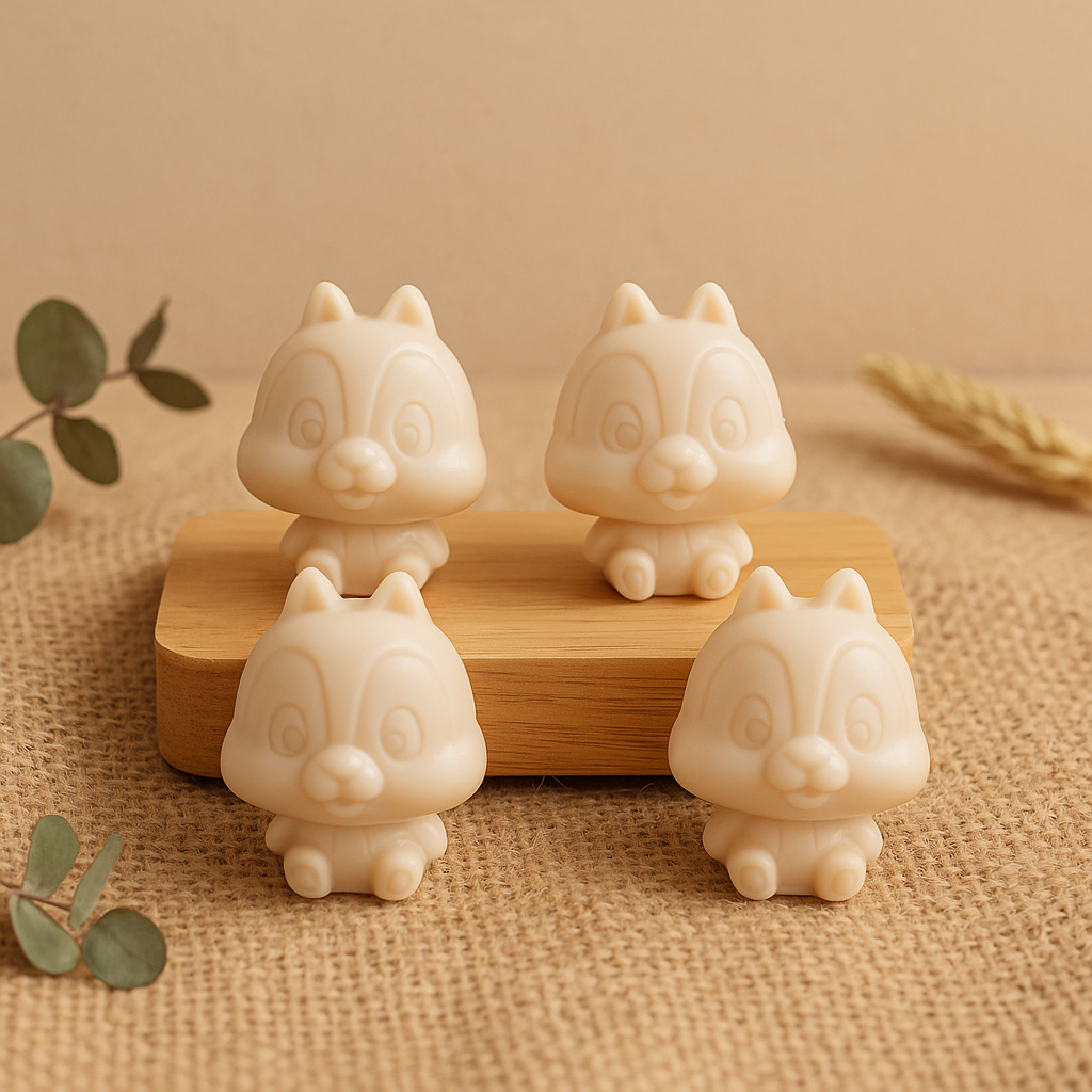 Ardillitas de Algodón