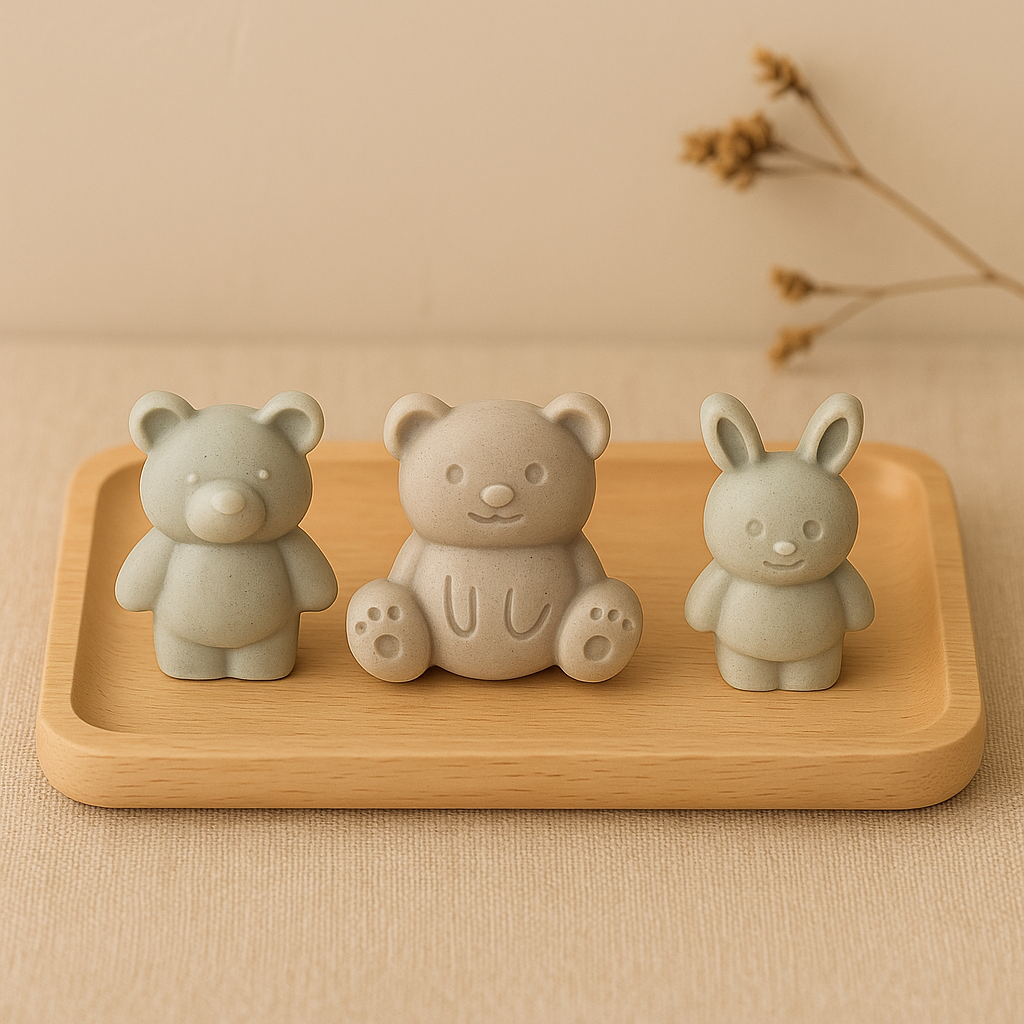 Ositos del Jardín Secreto